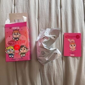 POP MART Crybaby x Powerpuff Girls Series Figurine [OPENED BOX] Bunny Blossom